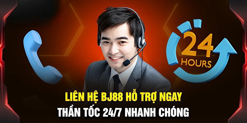 Người chơi được đội ngũ CSKH BJ88 hỗ trợ giải đáp mọi thắc mắc